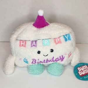 BENJI 🎊 Birthday Banner Bum Bumz Party Bumz Series by Kelly Toy ☆》NWT《☆